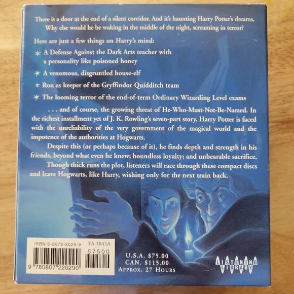 Harry Potter And The Order Of The Phoenix Audiobook Unabridged VG Condition - Picture 2 of 7